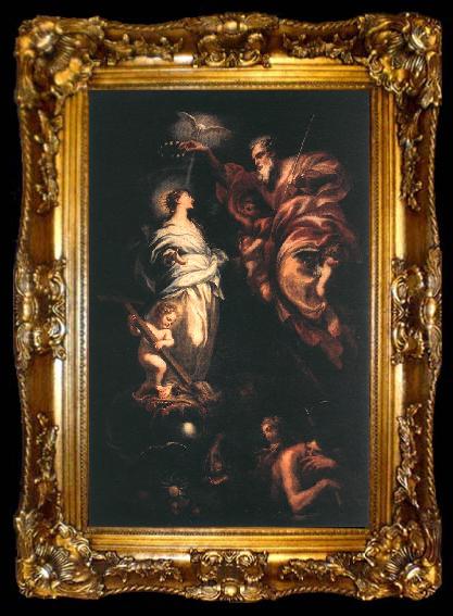 framed  PIOLA, Domenico Immaculate Conception, ta009-2